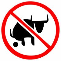 No Bullshit Bumper Sticker 4.5
