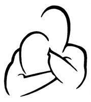 Rear Naked Choke Vinyl Decal Sticker MMA White Decal / Sticker